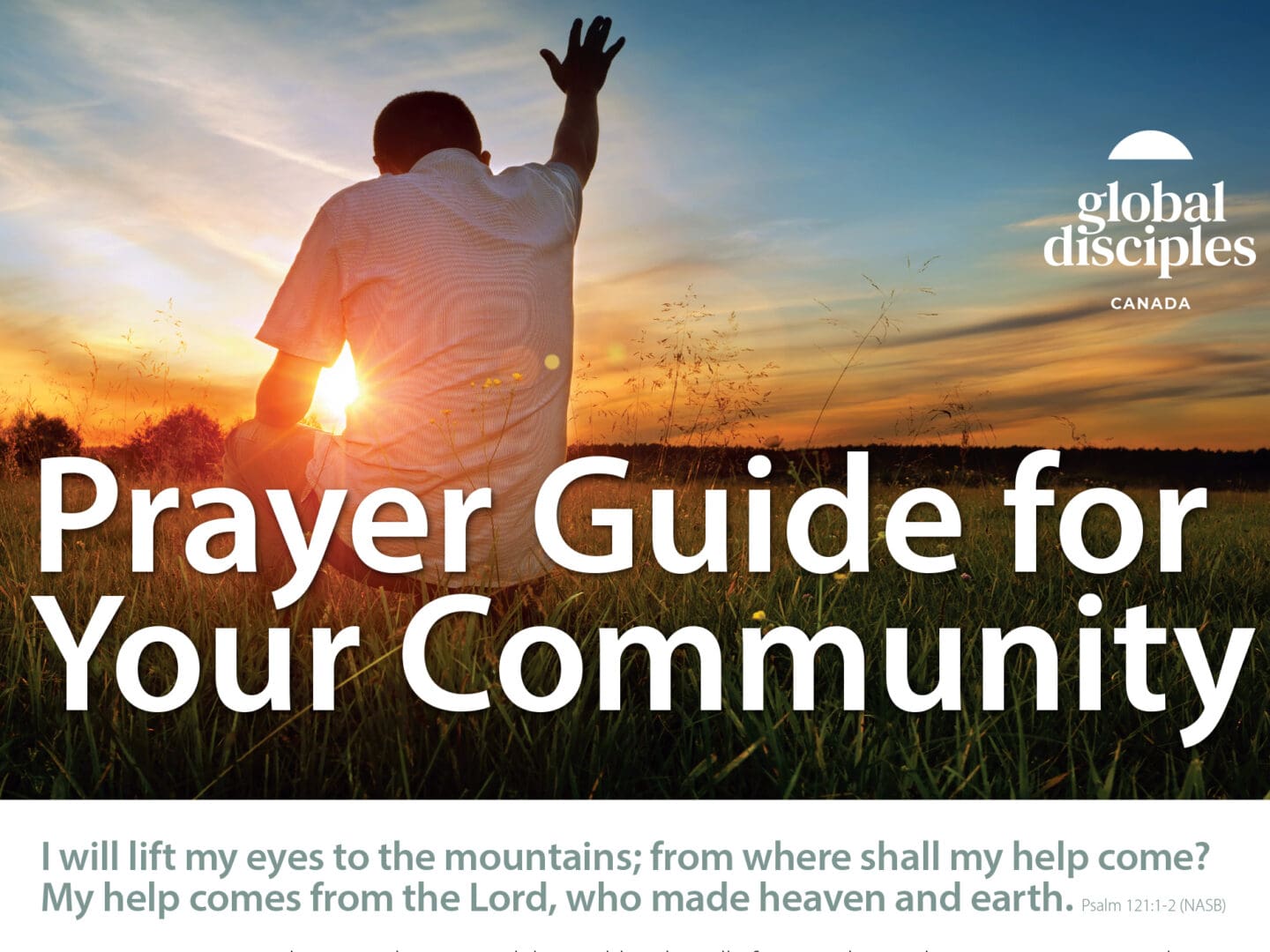 A Prayer Guide for your Community | Discipleship Program Canada