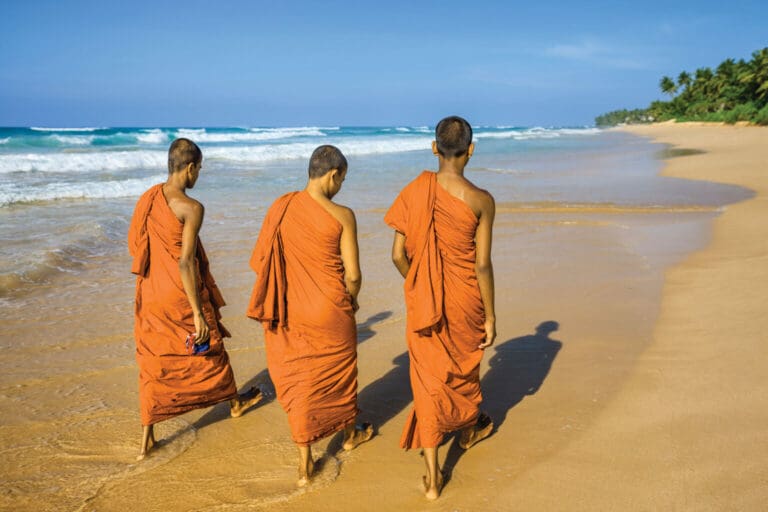 Unlocking Peace: Buddhist Monks Embrace the Good News